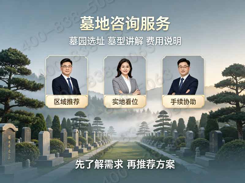 中华永久陵园多款单人墓碑完整报价 淡季下单直降数千元